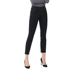 3x1 Tar Blak High Rise Crop Jeans, size 32